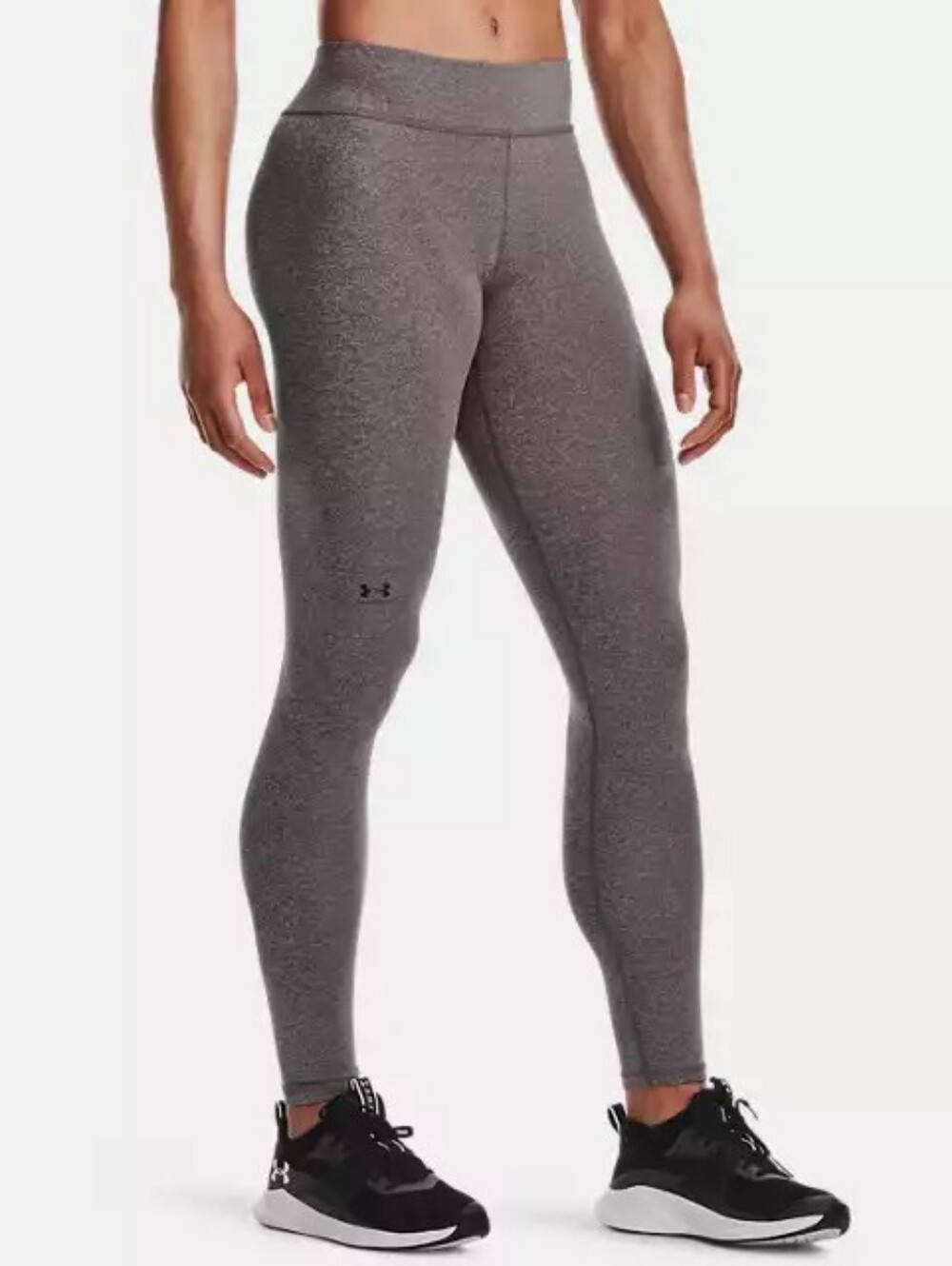 Under Armour Women’s ColdGear Heather Gray Leggings